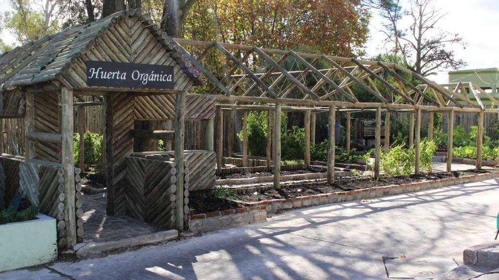 Hosteria Del Parque San José de Mayo Extérieur photo